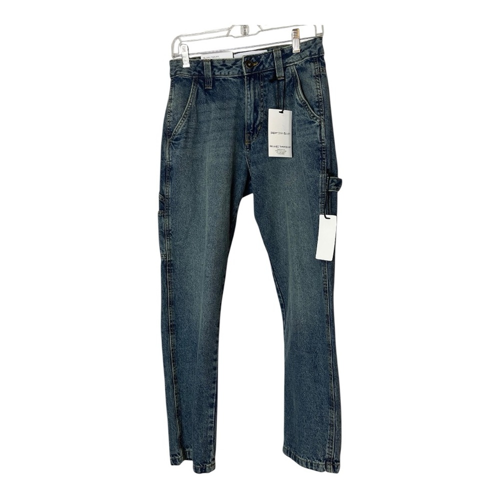 Paper Denim & Cloth Men Youth Relaxed Tapered Carpenter Jeans 28W x 30L PDC NWT